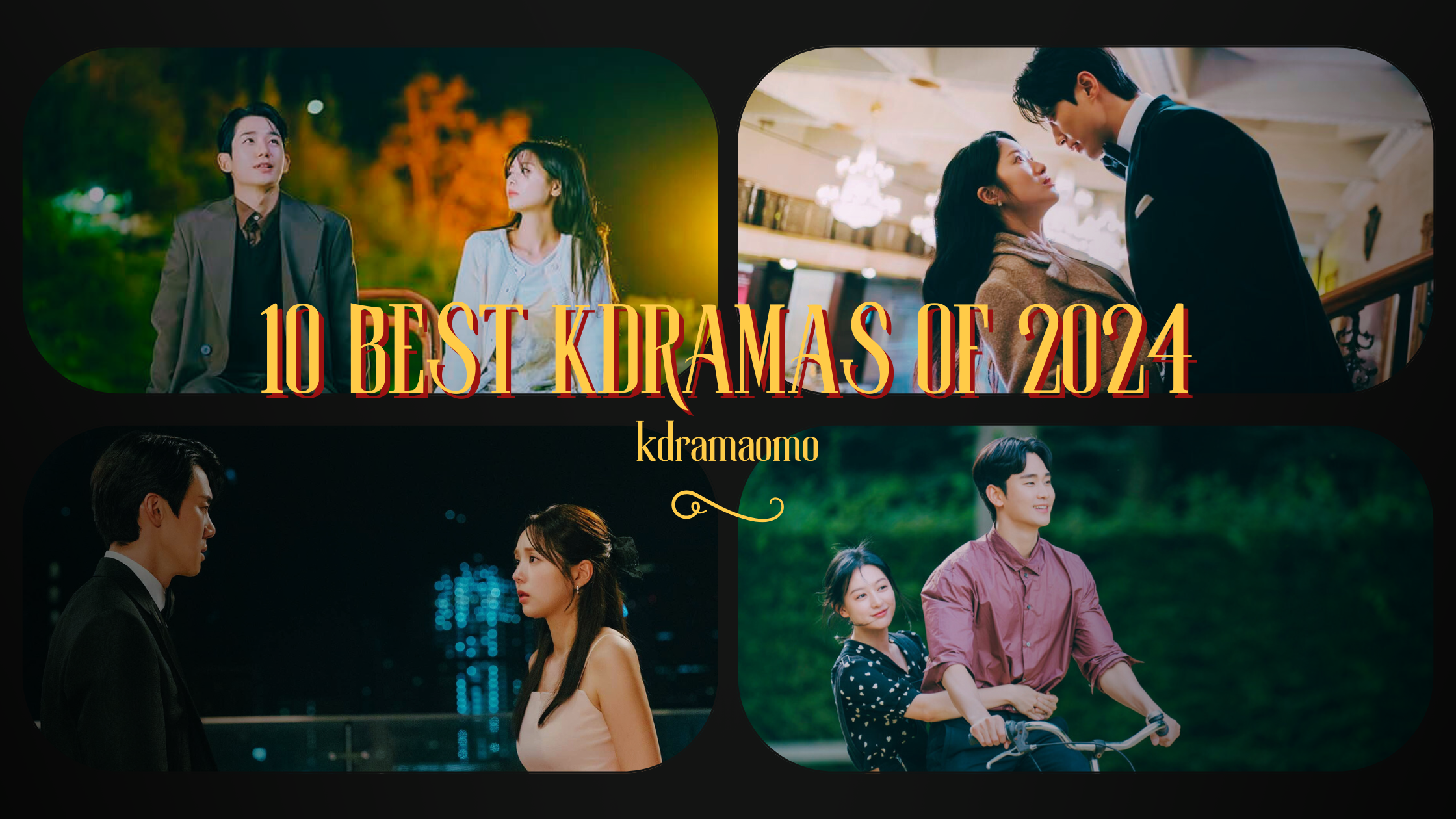 10 Best Kdramas of 2024 | kdramaomo