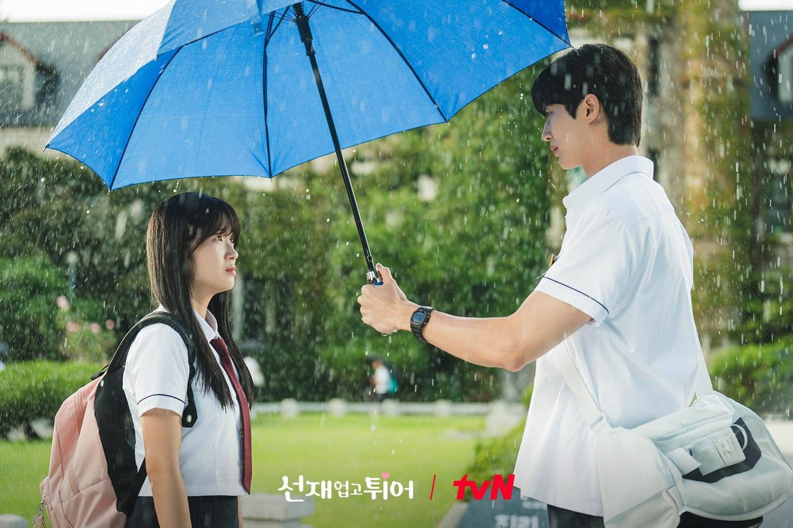 kdramaomo Korean Drama Lovely Runner Kim Hye Yoon Byeon Woo-Seok 